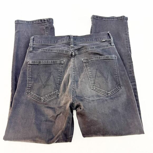 Mother High Waisted Rider Ankle Not Guilty Denim Jeans Size 27 - Picture 5 of 11